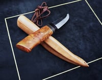 Image 5 of Puukko Knife London Platan Handle