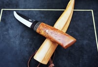 Image 6 of Puukko Knife London Platan Handle