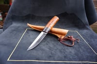 Image 7 of Puukko Knife London Platan Handle