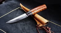 Image 8 of Puukko Knife London Platan Handle