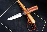 Image 9 of Puukko Knife London Platan Handle
