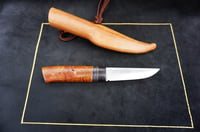 Image 10 of Puukko Knife London Platan Handle