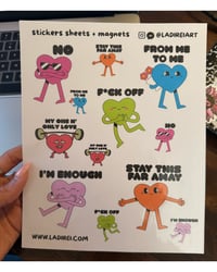 Image 2 of AntiV-Day Sticker Sheet