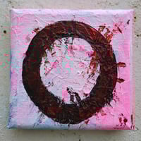 Image 1 of Sean Worrall - Ten:1157 (Story...) - 27th Dec 2025 - 10x10cm, acrylic on canvas