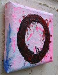 Image 2 of Sean Worrall - Ten:1157 (Story...) - 27th Dec 2025 - 10x10cm, acrylic on canvas