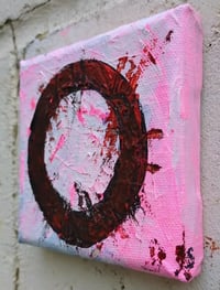 Image 3 of Sean Worrall - Ten:1157 (Story...) - 27th Dec 2025 - 10x10cm, acrylic on canvas