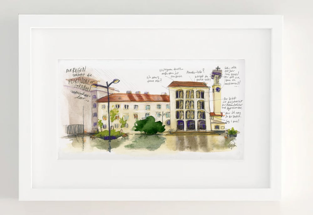 Image of Gespräch in Floridsdorf // Wien