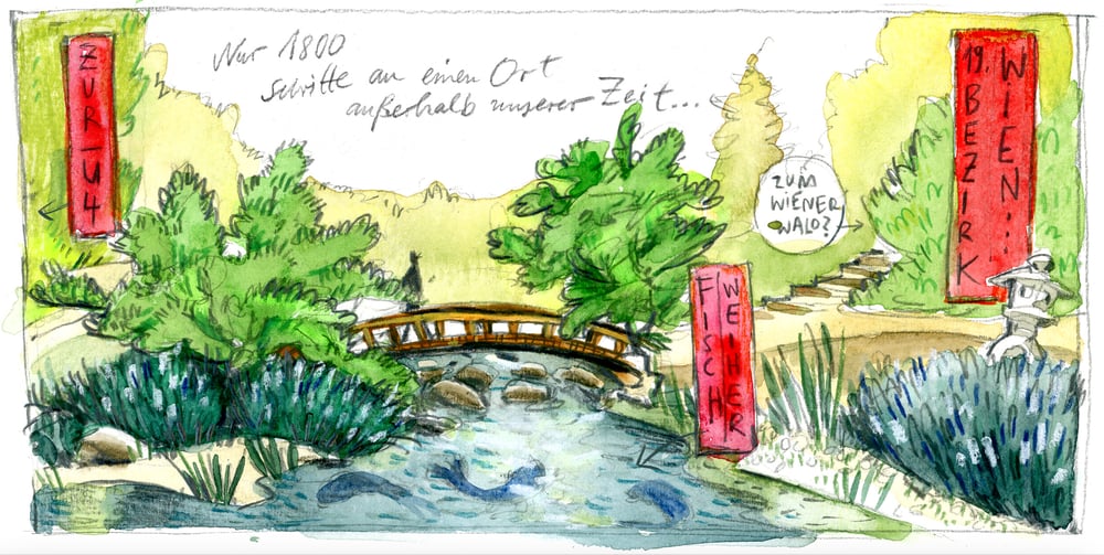 Image of Japanischer Garten // Wien