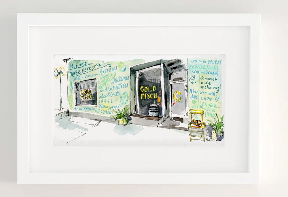 Image of Goldfisch // Wien