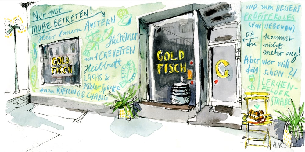 Image of Goldfisch // Wien