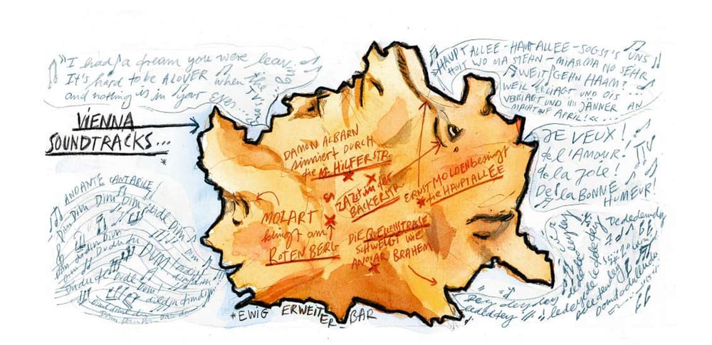 Image of Soundtrack of Vienna