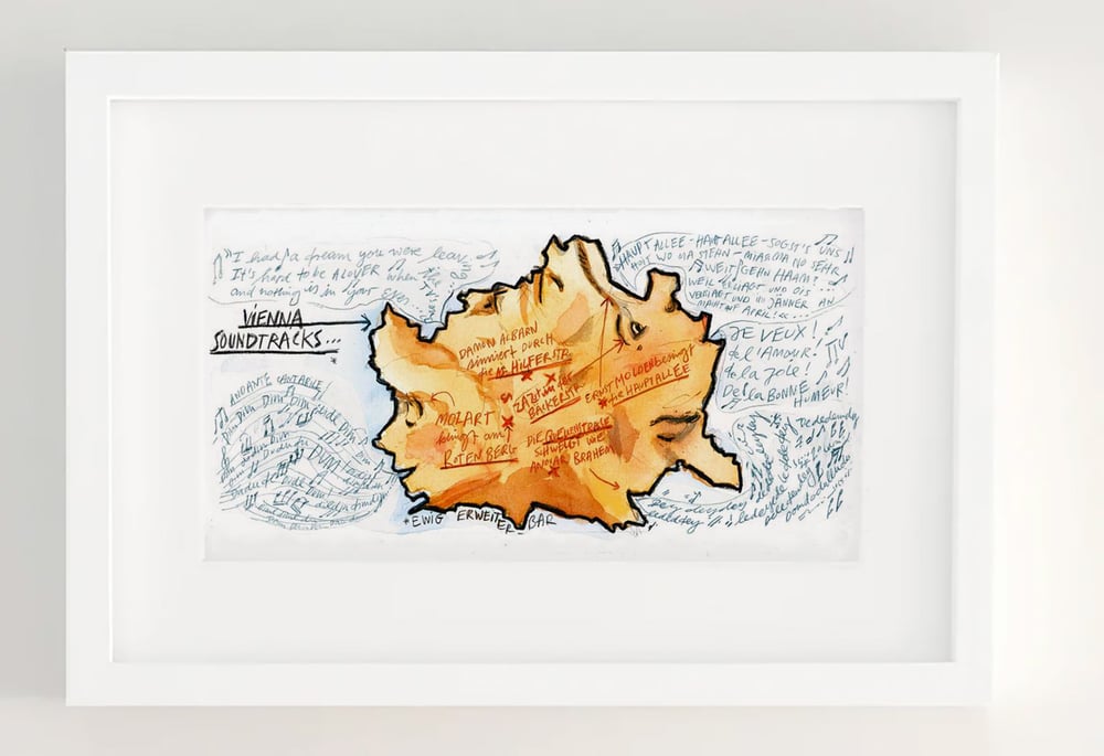 Image of Soundtrack of Vienna