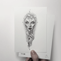 Image 2 of Club Procrastimail - Feb 2026 Art Print