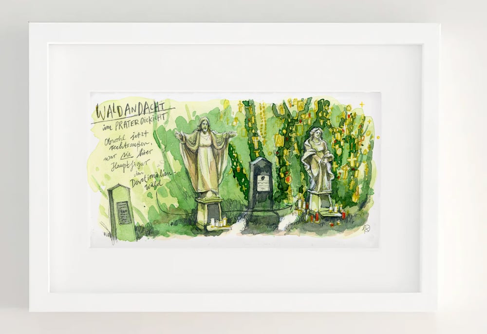 Image of Waldandacht // Friedhof Wien