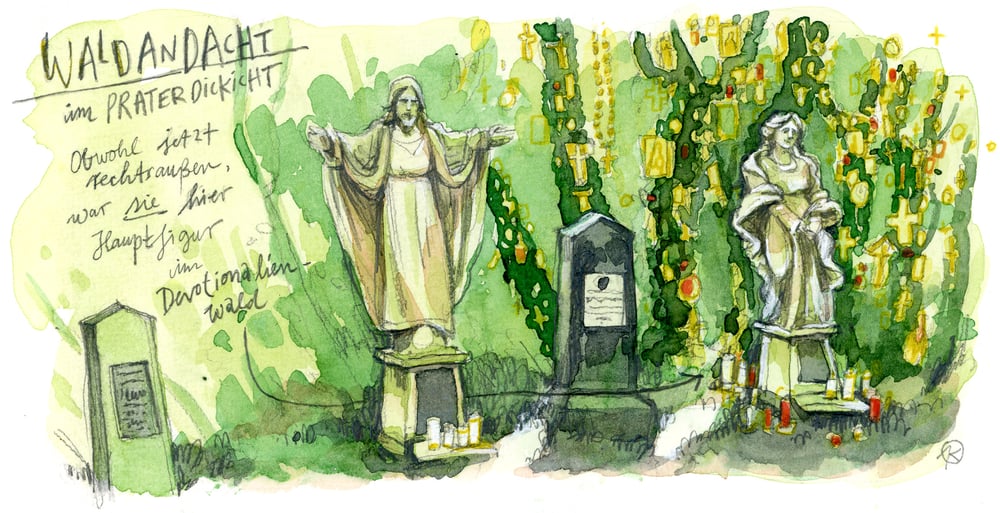 Image of Waldandacht // Friedhof Wien