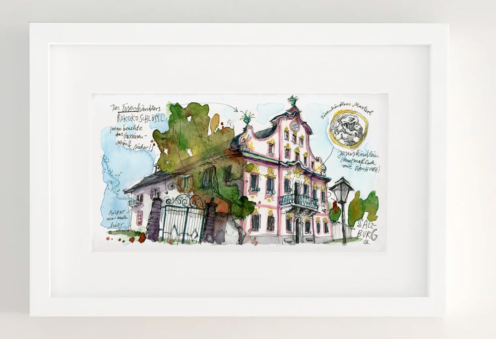 Image of Roccoco-Schlössl // Salzburg