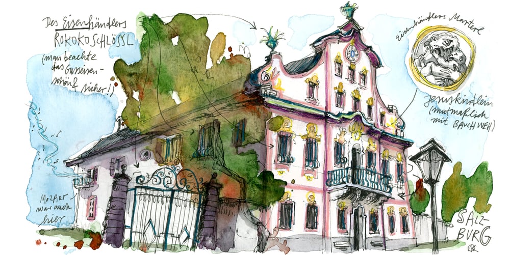 Image of Roccoco-Schlössl // Salzburg