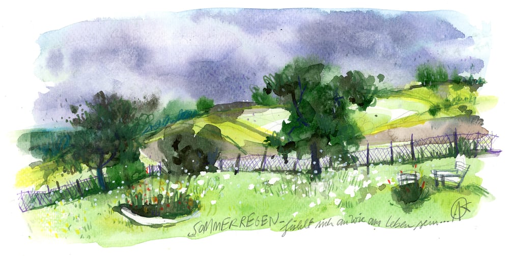 Image of Sommerregen // Austria