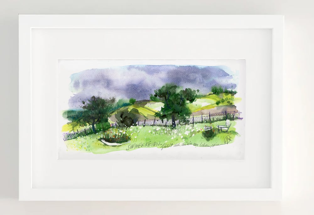 Image of Sommerregen // Austria