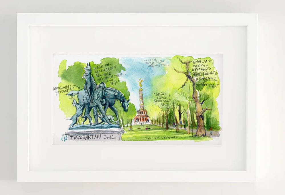 Image of Tiergarten // Berlin