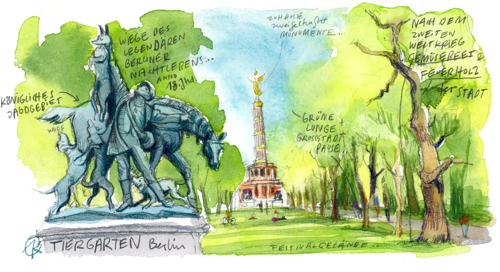 Image of Tiergarten // Berlin