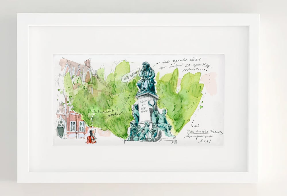 Image of Beethoven - Ode an die Freude // Wien