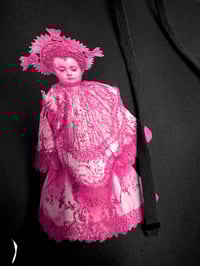 Image 3 of Medieval Cropped Hoodie-Small 1