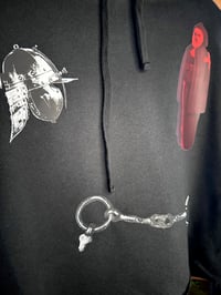 Image 4 of Medieval Cropped Hoodie-Medium 1