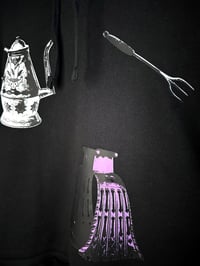 Image 4 of Medieval Cropped Hoodie-2XL 2