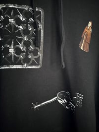 Image 3 of Medieval Cropped Hoodie-2XL 3