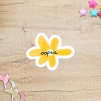 Image 2 of Oopsie Daisy Vinyl Sticker