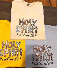 Holy Spirit Activate Shirt 