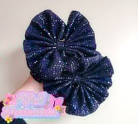 Black Sparkle Piggies