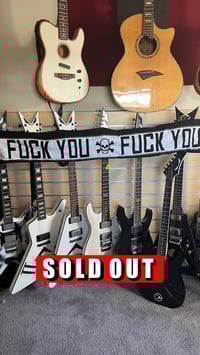 Image 1 of Virus "Fuck You" Scarf