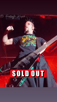 Image 1 of 2002-2006 Virus "The Virus" Stage Shirt