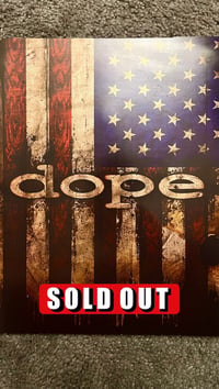 Image 1 of Dope - "American Apathy" Promo Kit: Album CD And Bonus DVD 