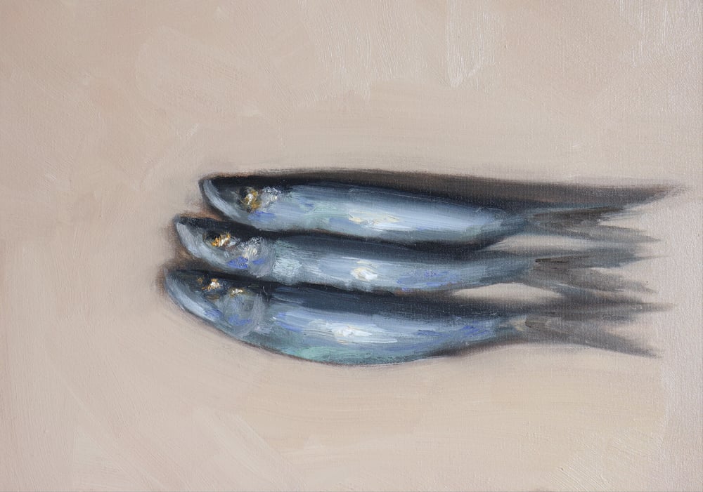 Image of Nature morte aux sardines
