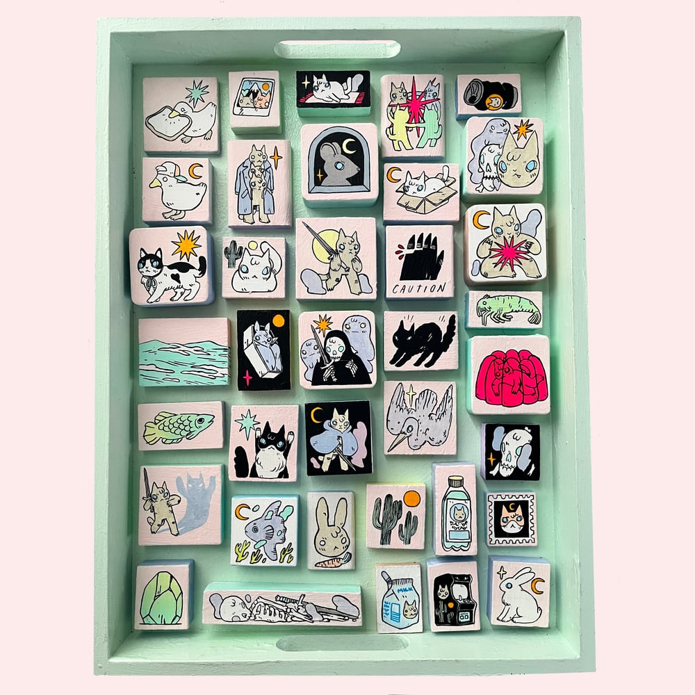 Image of  2025 Baby Paintings Lot 88