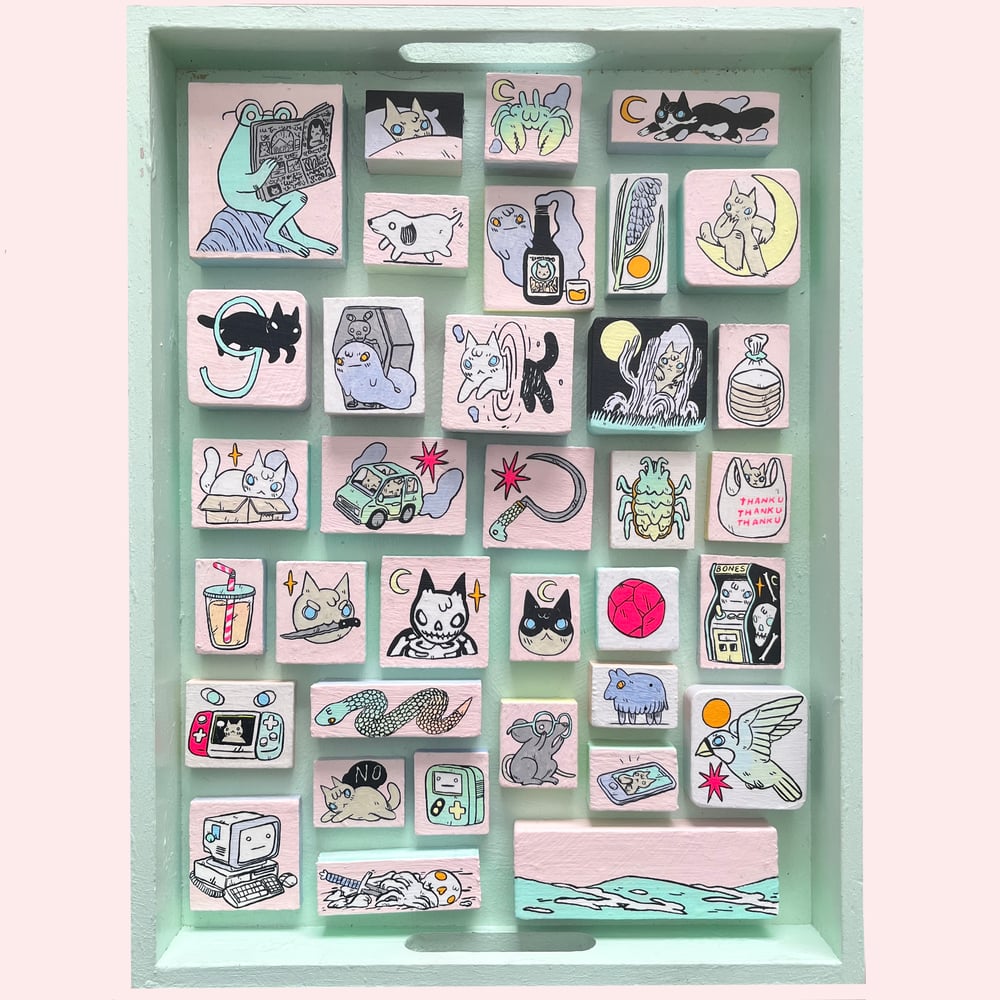 Image of 2025 Baby Paintings Lot 90