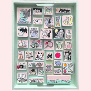 Image of 2025 Baby Paintings Lot 90