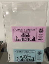 Image 2 of Absolute Batman #1 Dragotta Snyder signed and Nick Dragotta sketched