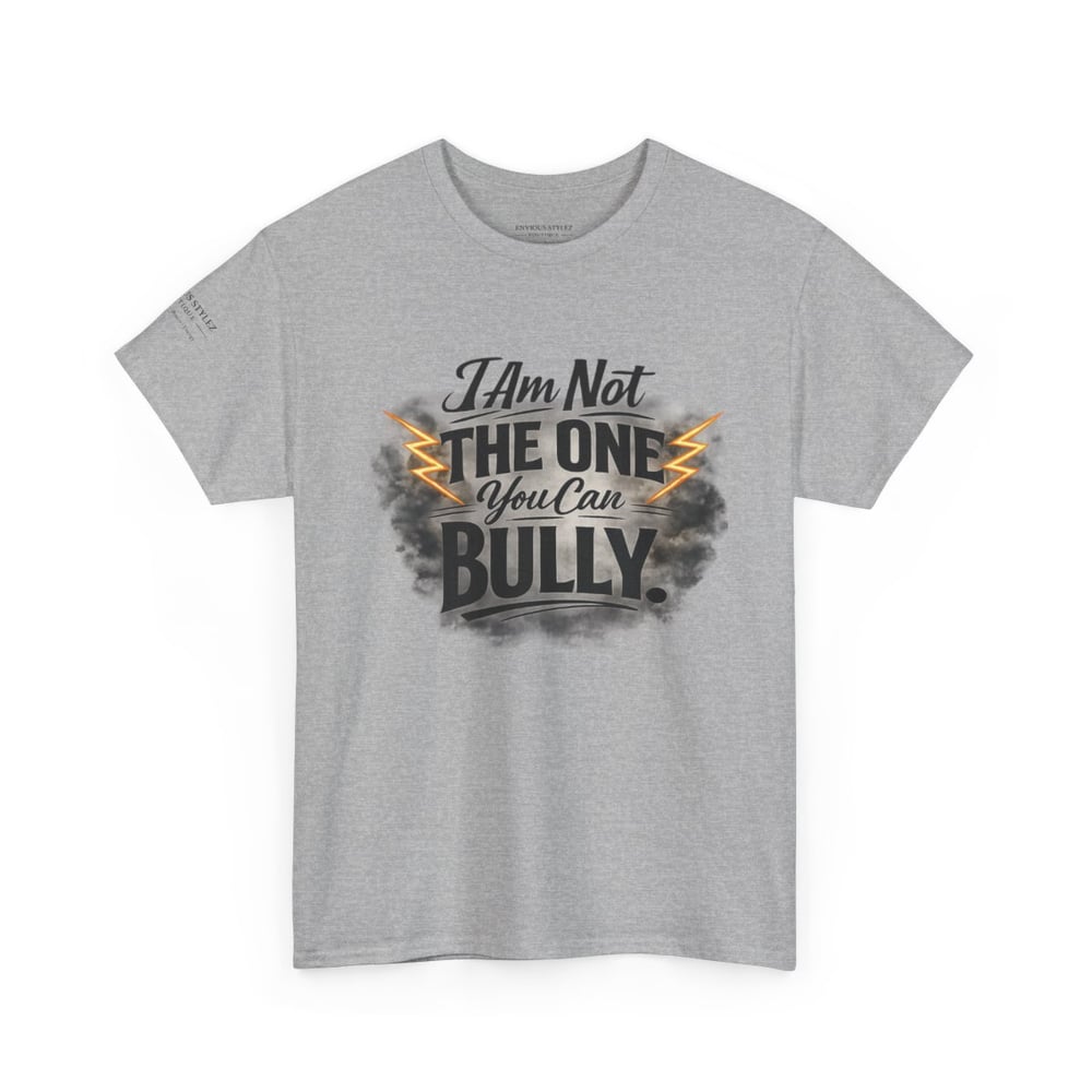 Image of Not The One You Can Bully T-Shirt — Respect Is Mandatory Graphic Tee
