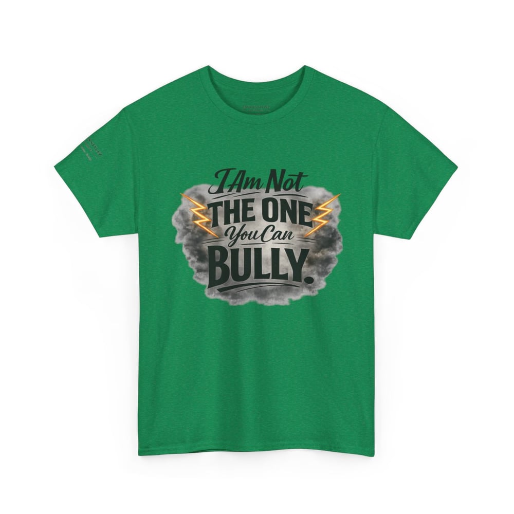 Image of Not The One You Can Bully T-Shirt — Respect Is Mandatory Graphic Tee