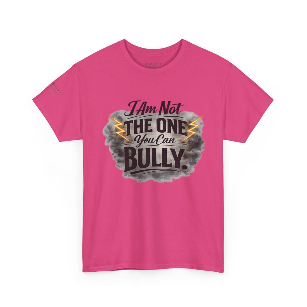 Image of Not The One You Can Bully T-Shirt — Respect Is Mandatory Graphic Tee