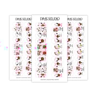 Image 4 of SNOOPY VALENTINE NAIL DECALS 