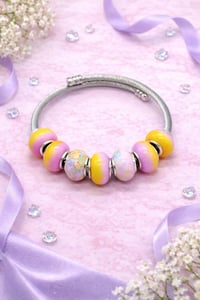 Image 1 of 1pc Arm Kandii Kaleidoscope Adjustable Bracelet