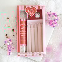 Image 1 of Valentines Self Love Club Bath Set