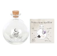 Image 2 of 10cm Glass Spell Jar With Recipe Booklet