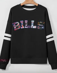 Image 4 of Mignardi Studios Bills Mafia Varsity Crewneck