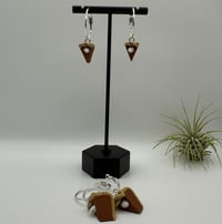Image 1 of Pumpkin Pie Earrings